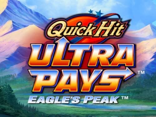 Quick Hit Ultra Pays Eagle's Peak Game Logo