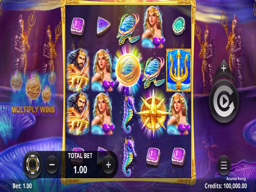 Atlantis Rising Game Screenshot