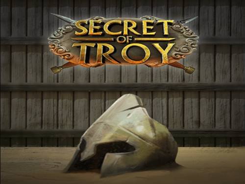 Secret Of Troy Game Logo