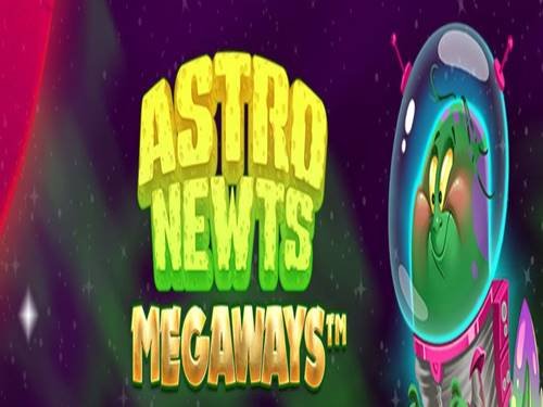 Astro Newts Megaways Game Logo