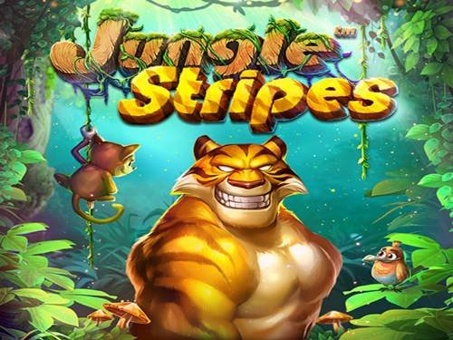 Jungle Stripes Game Logo