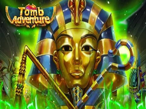 Tomb Adventure Game Logo