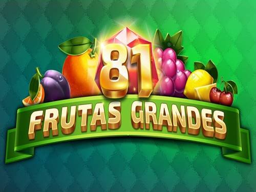 81 Frutas Grandes Game Logo
