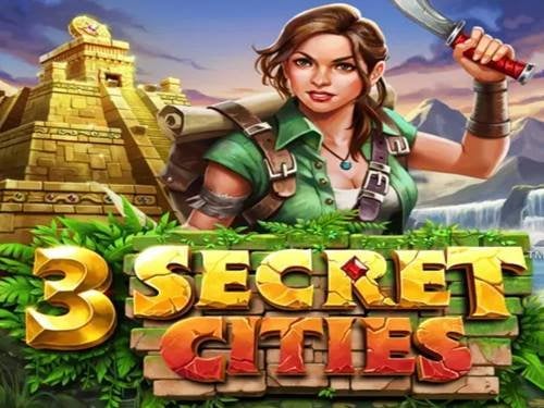 3 Secret Cities Game Logo