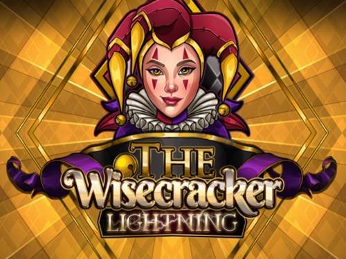 The Wisecracker Lightning Game Logo