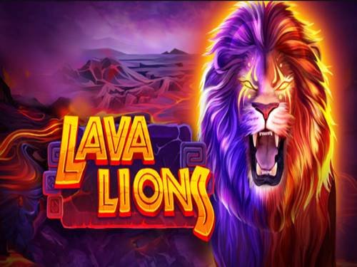 Lava Lions Game Logo