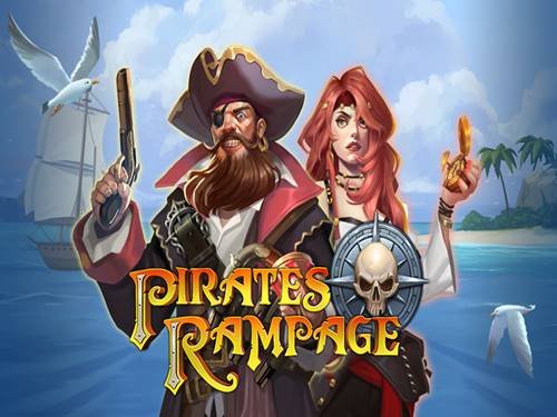 Pirates Rampage Game Logo