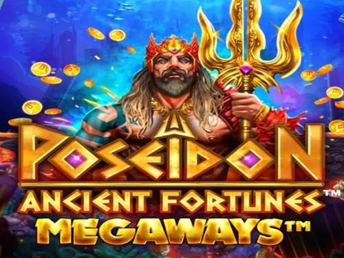 Poseidon Ancient Fortunes Megaways Game Logo