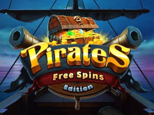 Pirates Free Spins Edition Game Logo