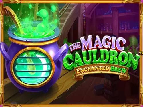The Magic Cauldron Game Logo