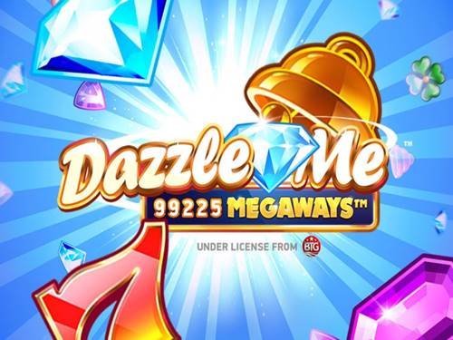 Dazzle Me Megaways Game Logo