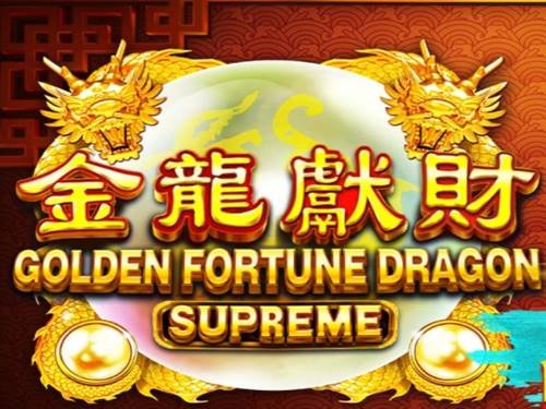 Golden Fortune Dragon Supreme Game Logo