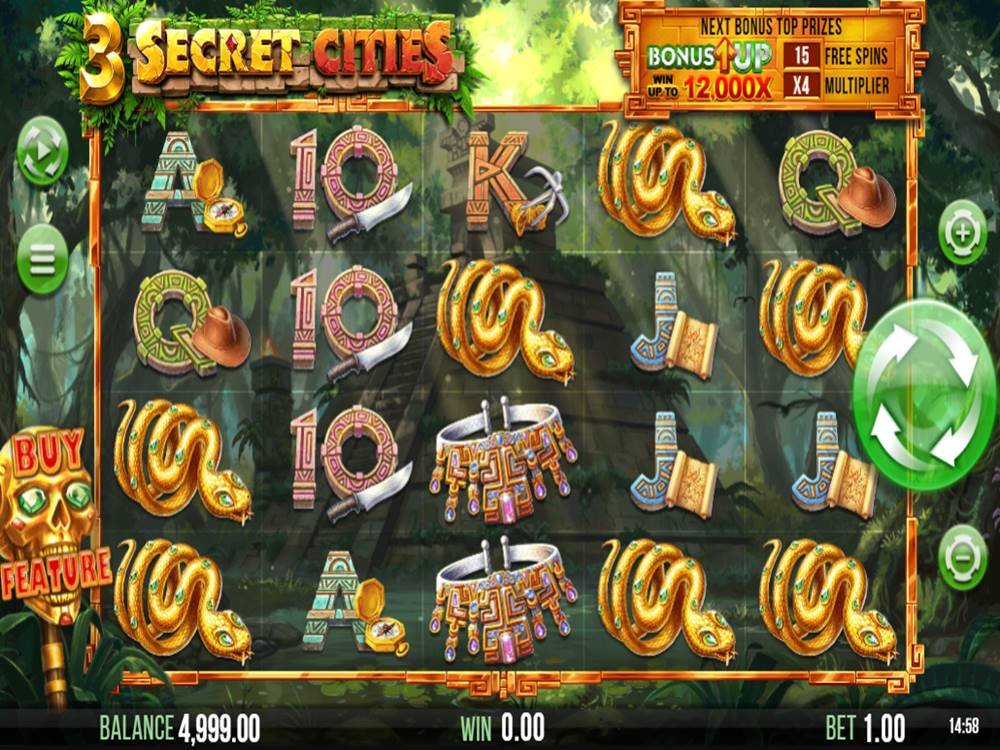 3 Secret Cities Slot by 4ThePlayer screenshot