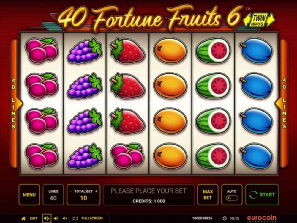 Tourist Slot Machines 40 Fortune Fruits 6 Eddie real money blackjack