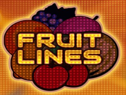 Fruit Lines Game Logo