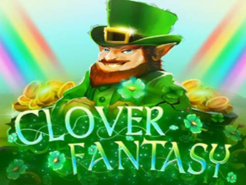 Clover Fantasy Game Logo