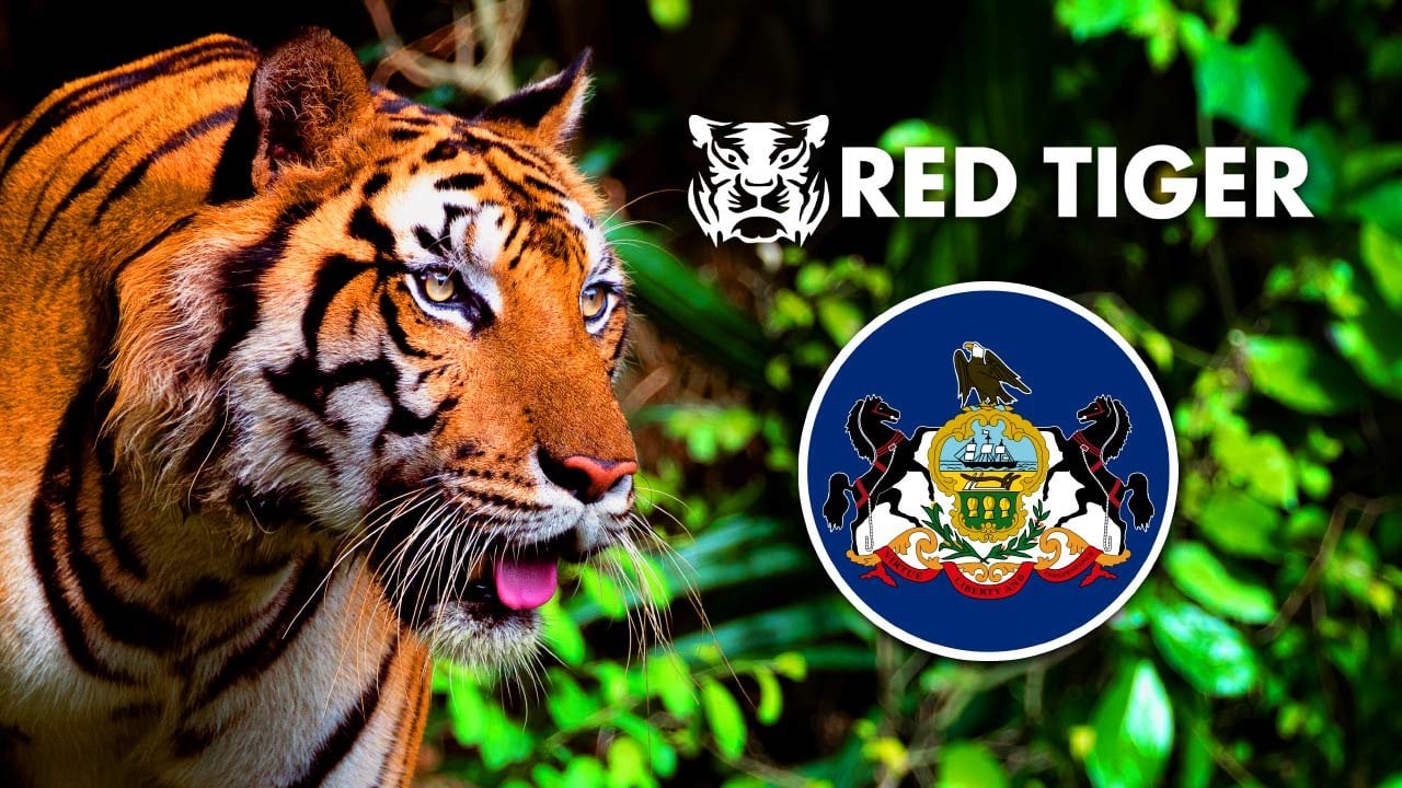 Red Tiger Sink Its Teeth into the Pennsylvania Online Casino Market