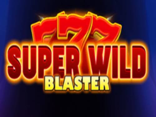 Super Wild Blaster Game Logo
