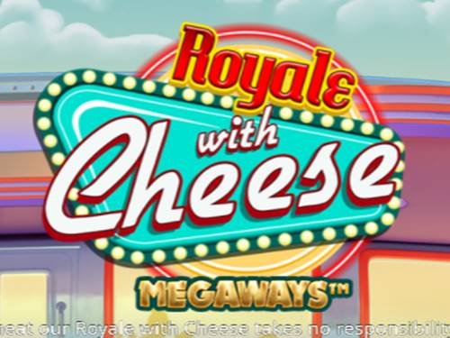 Royale With Cheese Megaways Game Logo