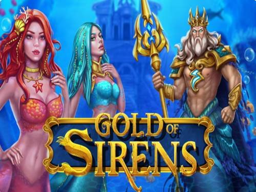 Gold Of Sirens Game Logo