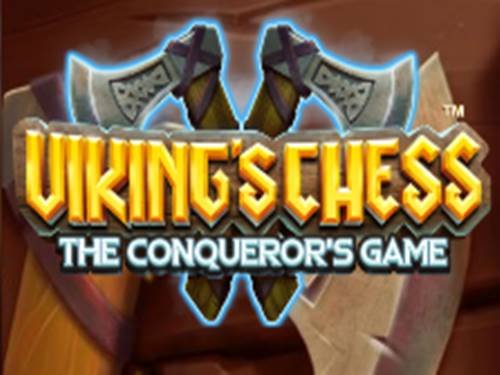 Viking's Chess The Conqueror's Game Game Logo