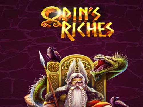 Odin's Riches Game Logo