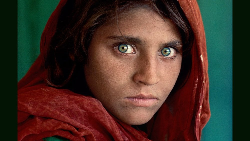 1984 - Afghan Girl