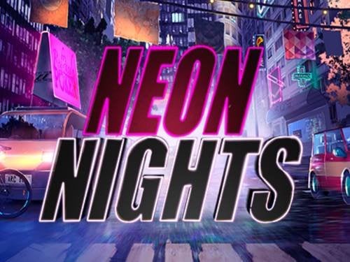 Neon Nights Game Logo