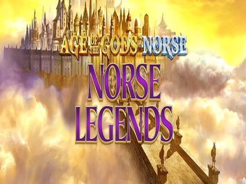 Age Of The Gods Norse: Norse Legends Game Logo