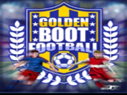 Golden Boot Football Game Logo