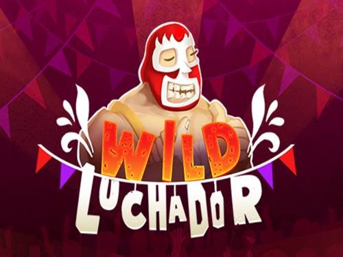Wild Luchador Game Logo
