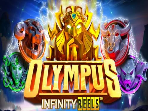 Olympus Infinity Reels Game Logo