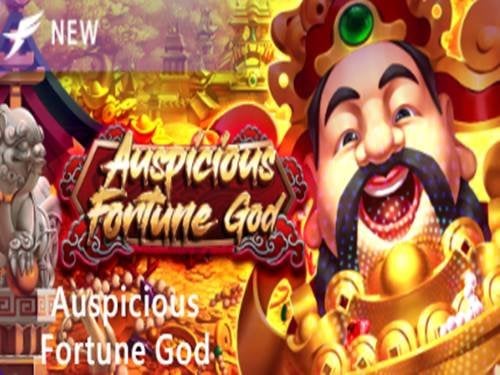 Auspicious Fortune God Game Logo