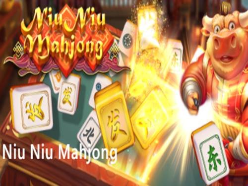 Niu Niu Mahjong Game Logo