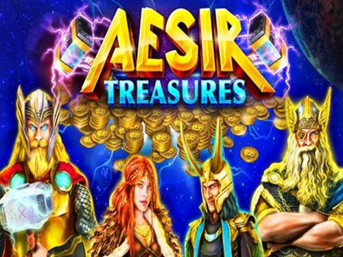 Aesir Treasures Game Logo