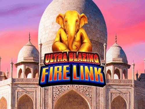 Ultra Blazing Fire Link India Game Logo