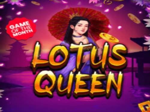 Lotus Queen Game Logo