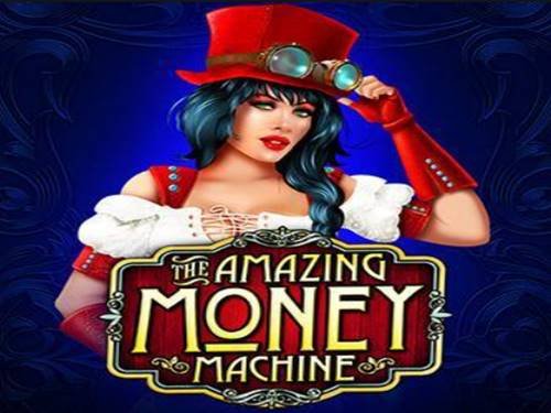 The Amazing Money Machine Game Logo