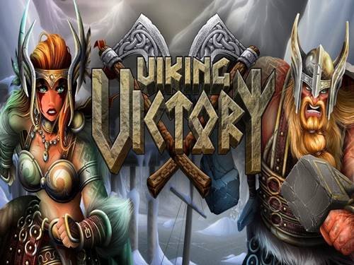 Viking Victory Game Logo