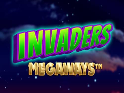 Invaders Megaways Game Logo