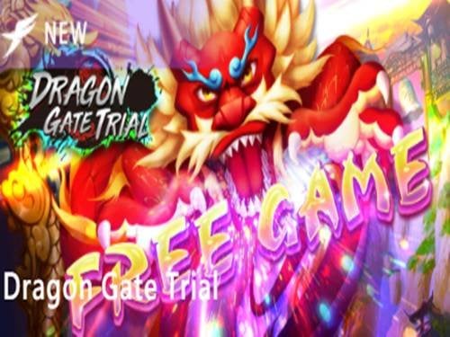 Dragon Gate Trial Game Logo