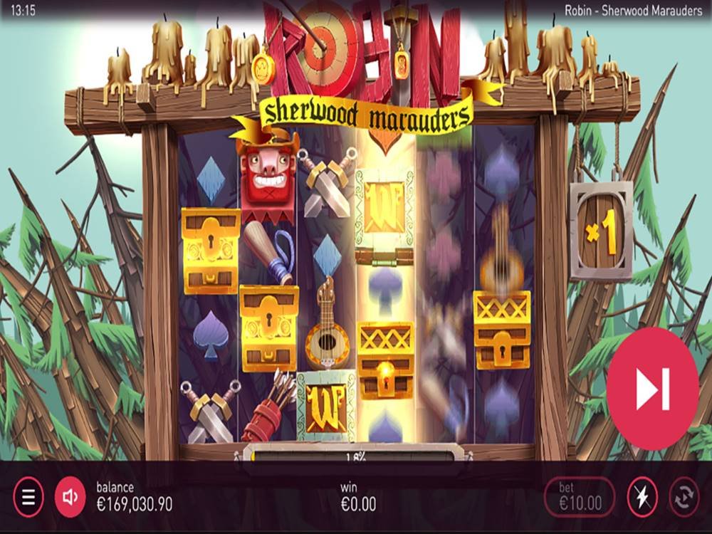 Robin Sherwood Marauders Game Screenshot