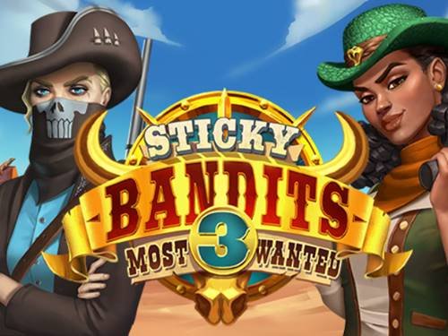Sticky Bandits 3 Most Wanted Game Logo