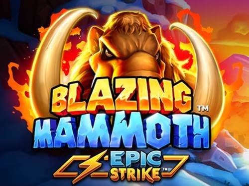 Blazing Mammoth Game Logo