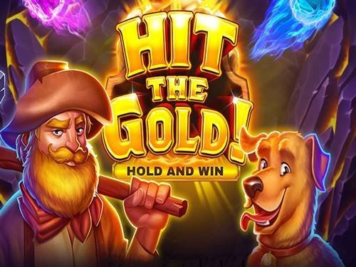Hit The Gold Game Logo