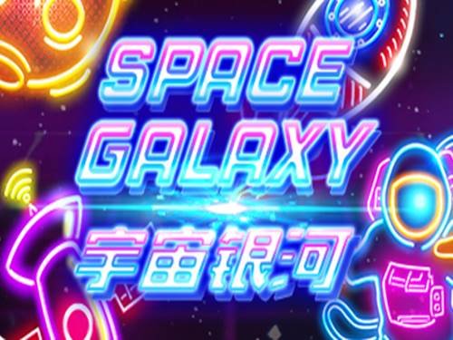 Space Galaxy Game Logo