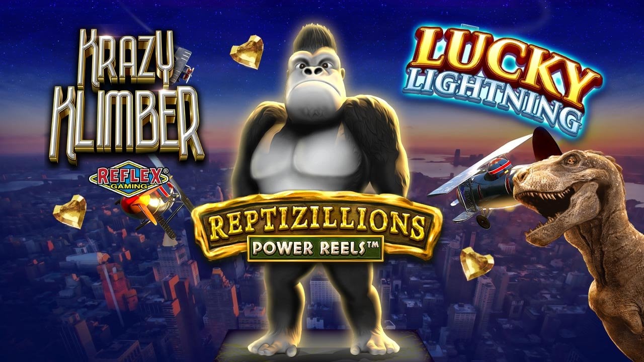Roar, Climb and Sizzle Your Way Across 3 Hot New Video Slots