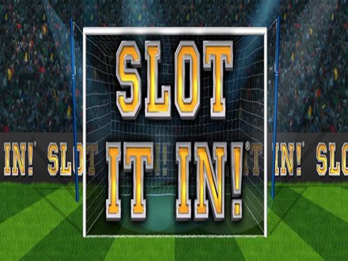 Slot It In Pull Tab Game Logo