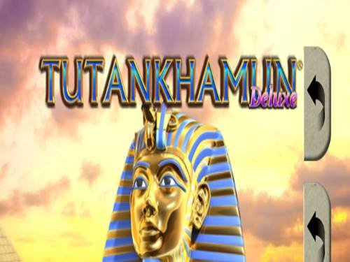 Tutankhamun Pull Tab Game Logo