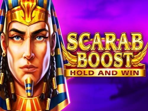 Scarab Boost Game Logo